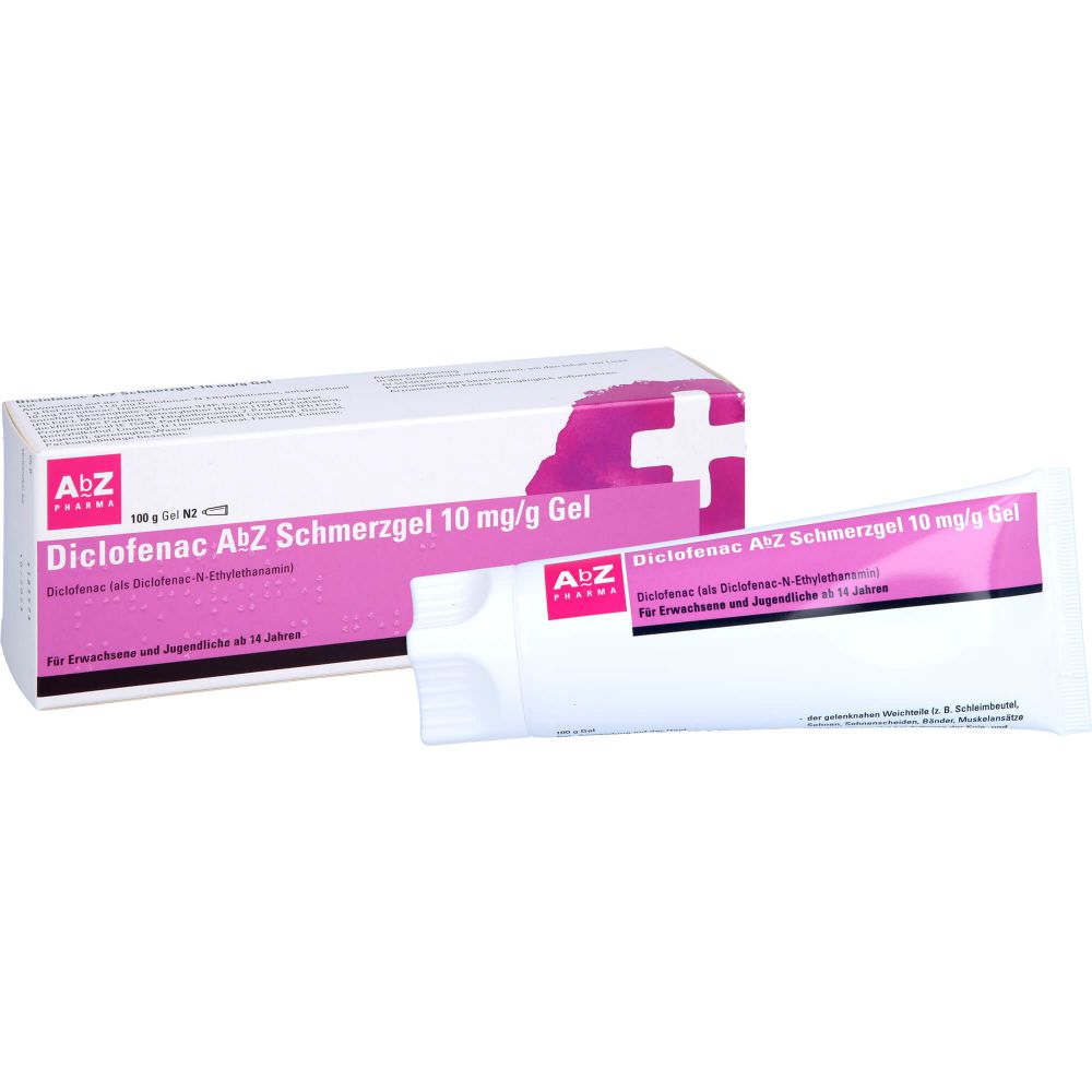 DICLOFENAC AbZ Schmerzgel 10 mg/g