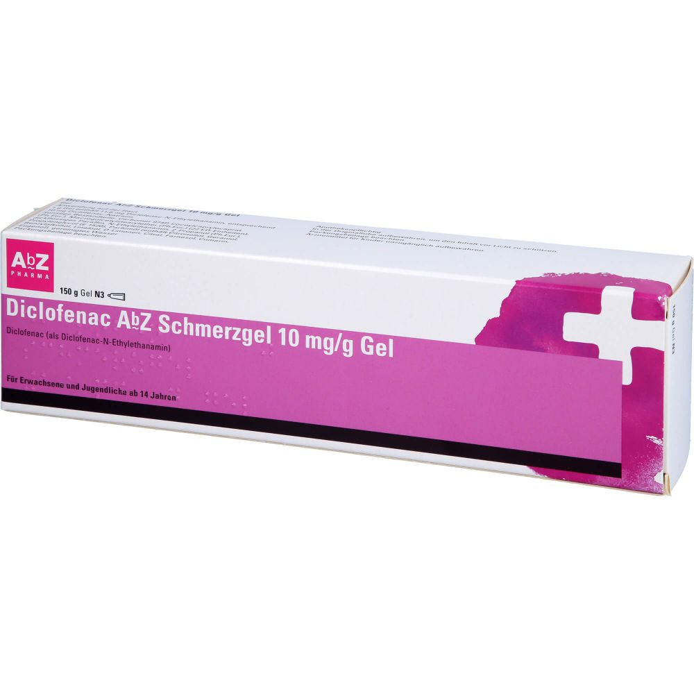 DICLOFENAC AbZ Schmerzgel 10 mg/g