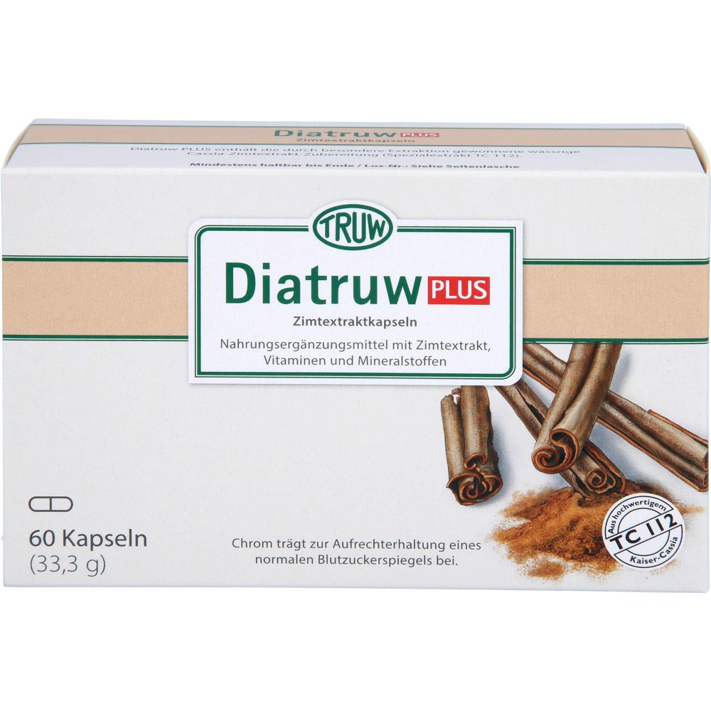 DIATRUW Plus Zimtextraktkapseln