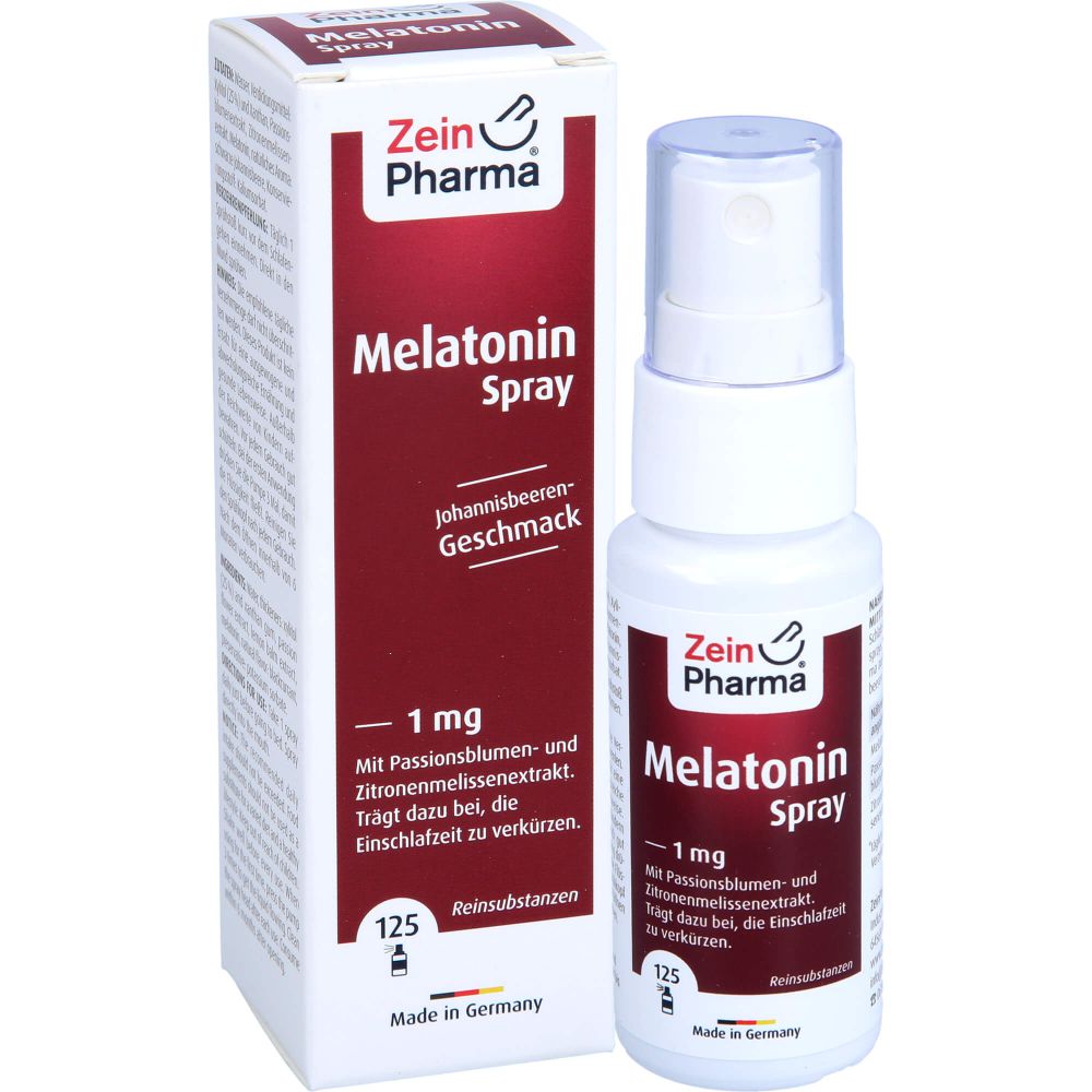 MELATONIN 1 mg Spray