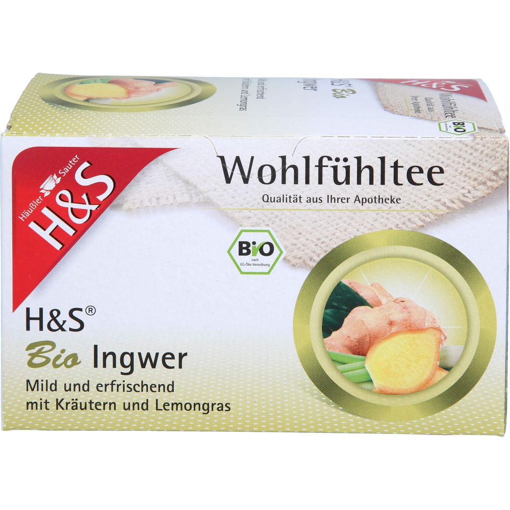 H&S Bio Ingwer Filterbeutel