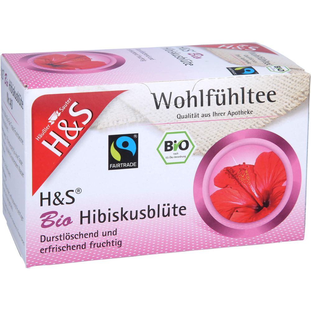 H&S Bio Hibiskusblüte Filterbeutel