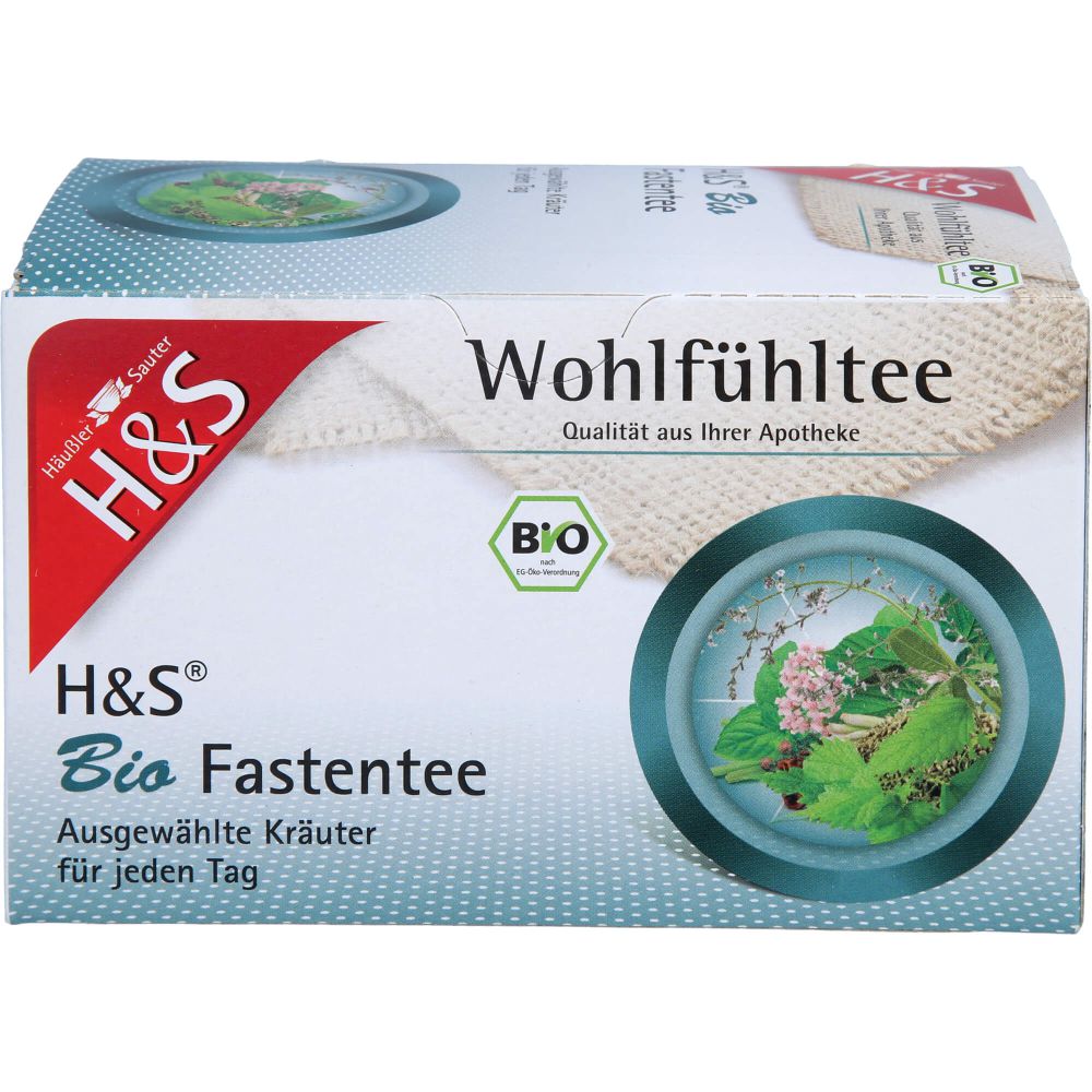 H&S Bio Fastentee Filterbeutel