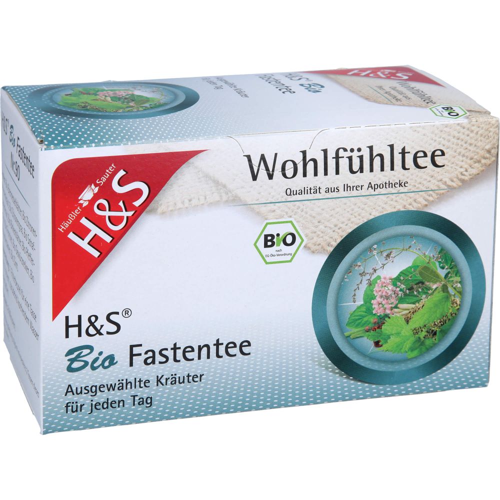 H&S Bio Fastentee Filterbeutel