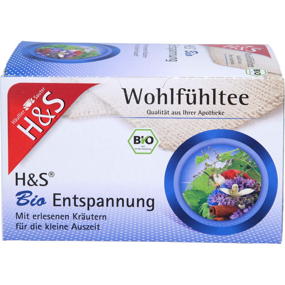 H&S Bio Entspannung Filterbeutel