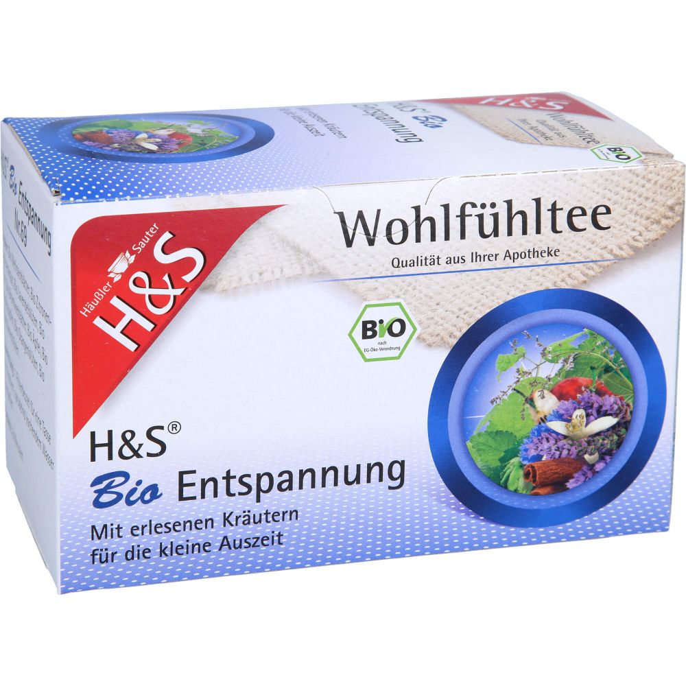 H&S Bio Entspannung Filterbeutel