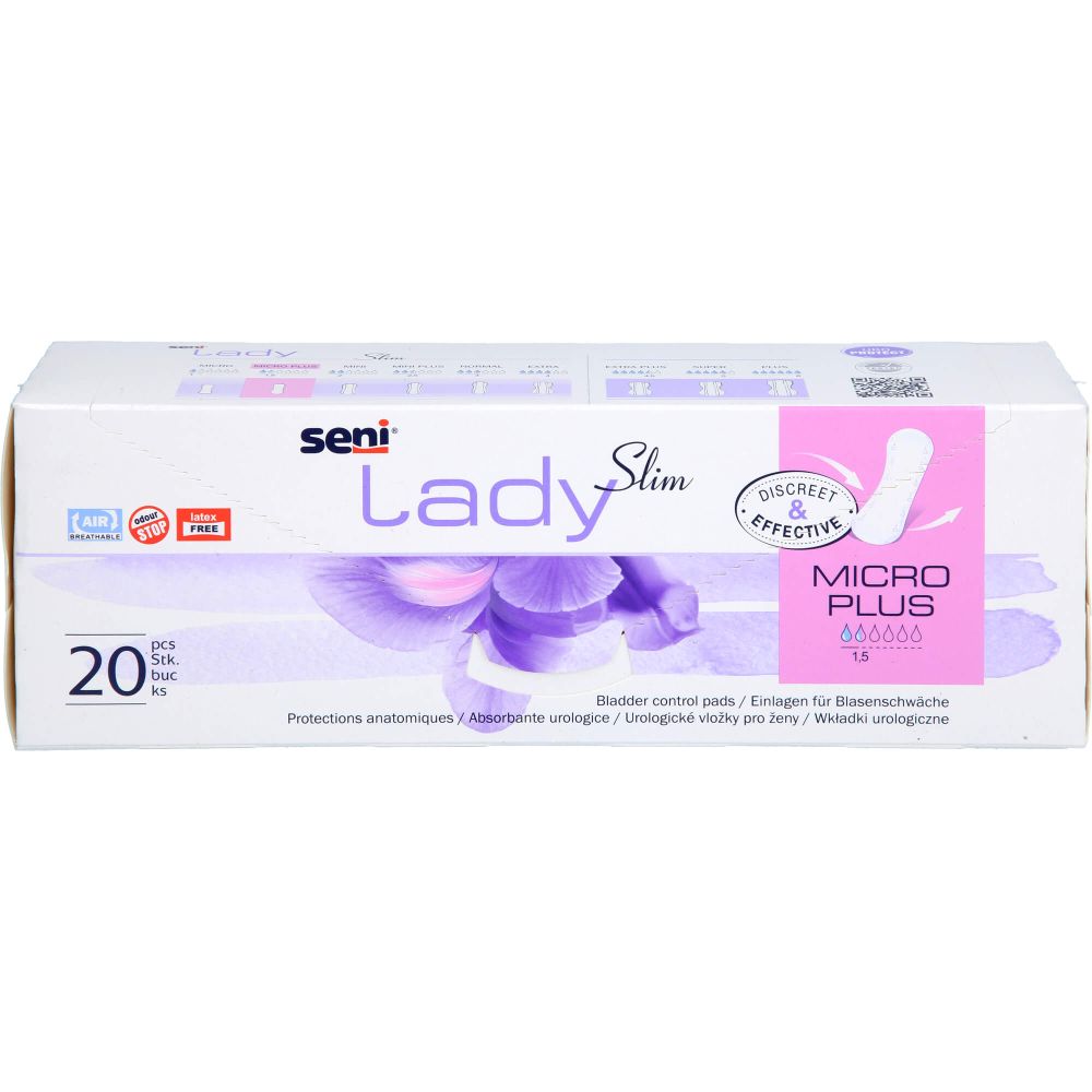 Seni Lady Slim Inkontinenzeinlage micro plus 20 St