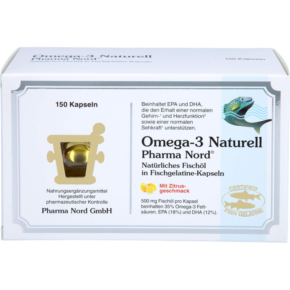 OMEGA-3 NATURELL Kapseln