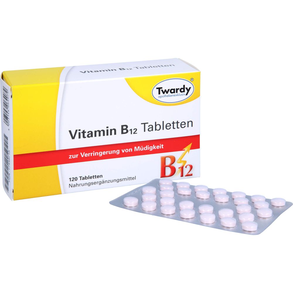 VITAMIN B12 TABLETTEN