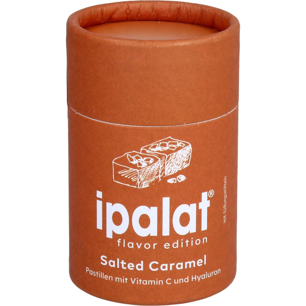IPALAT Pastillen flavor edition salted Caramel