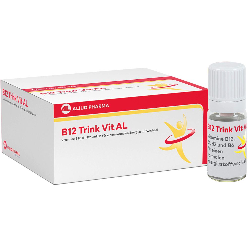 B12 TRINK Vit AL Trinkfläschchen