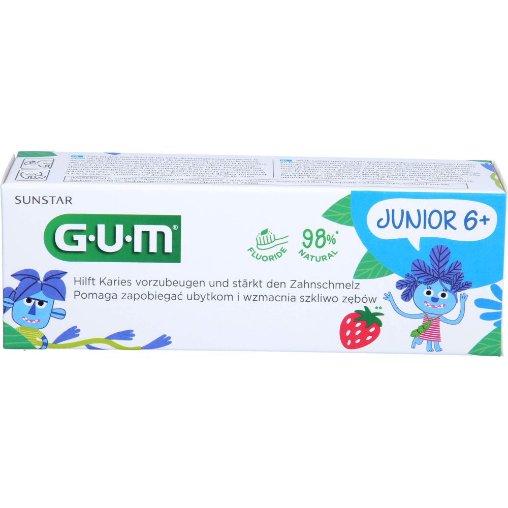 Gum Junior Zahngel 50 ml