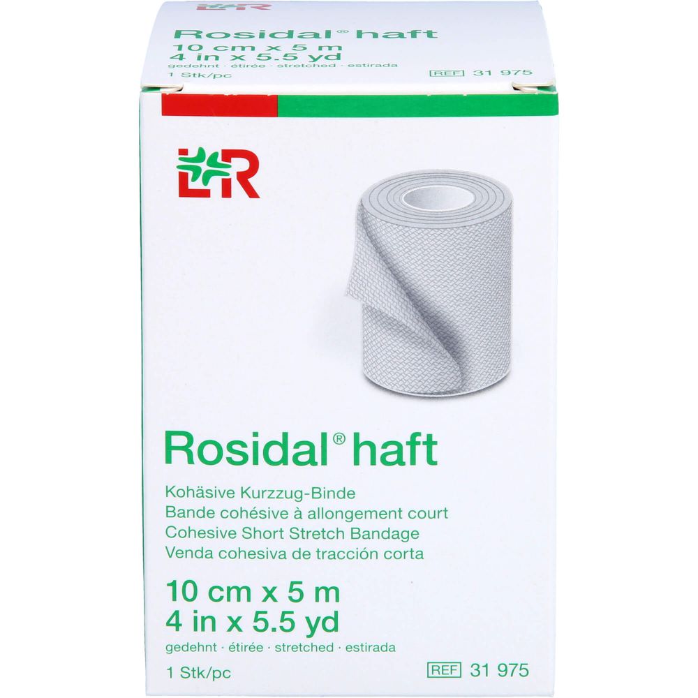 Rosidal haft Kompressionsbinde 10 cmx5 m 1 St 1 St