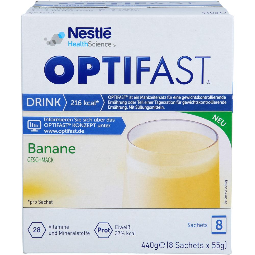 OPTIFAST Drink Banane Pulver