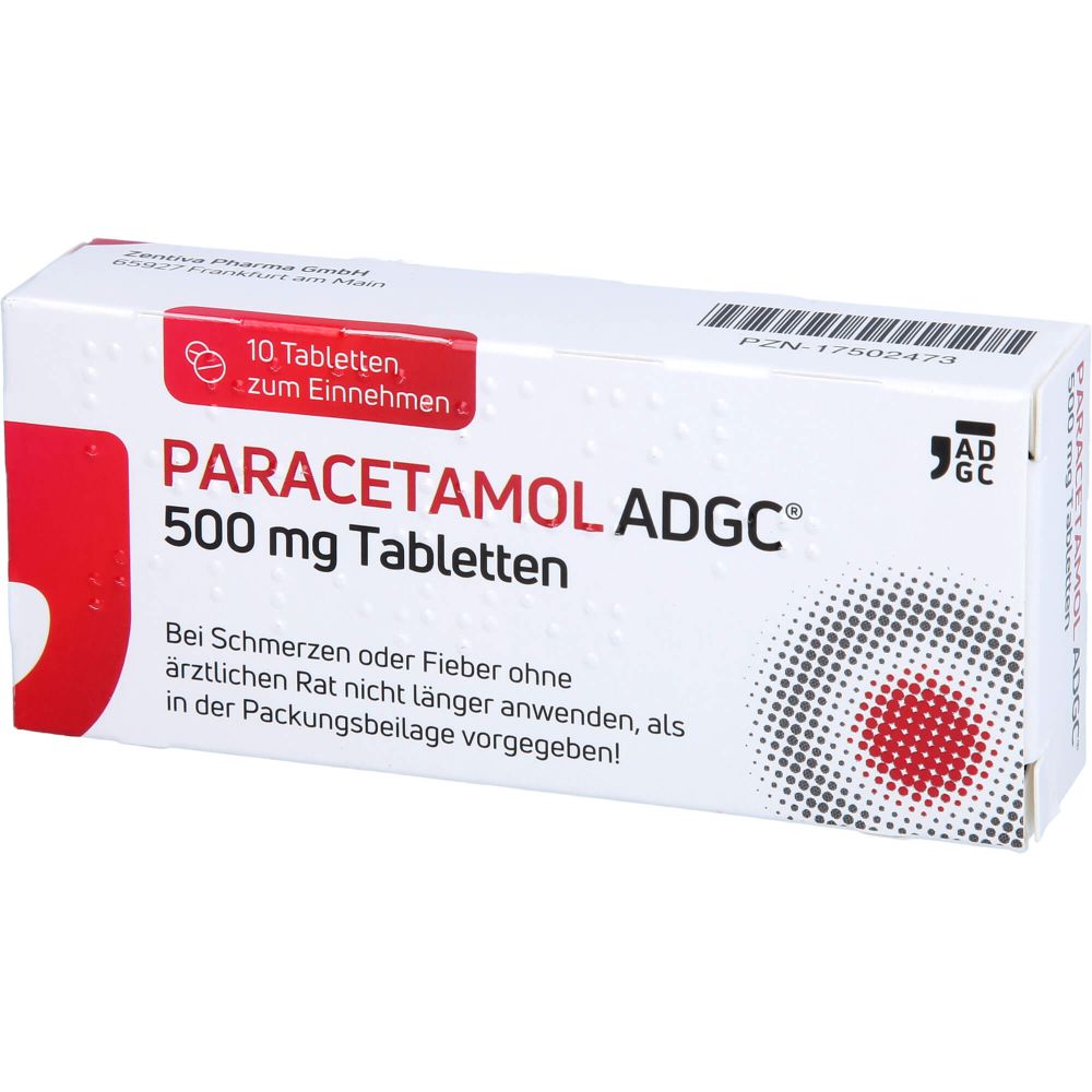 PARACETAMOL ADGC 500 mg Tablete