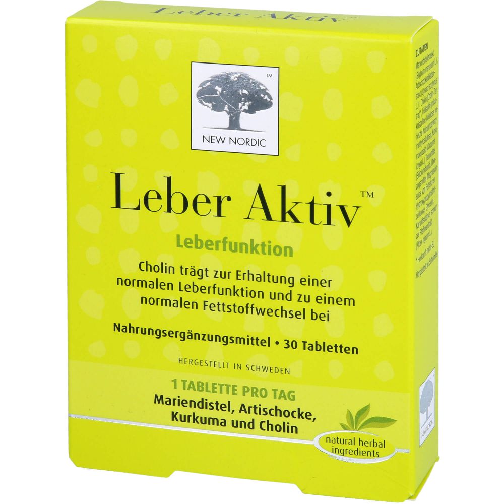 LEBER AKTIV Tabletten