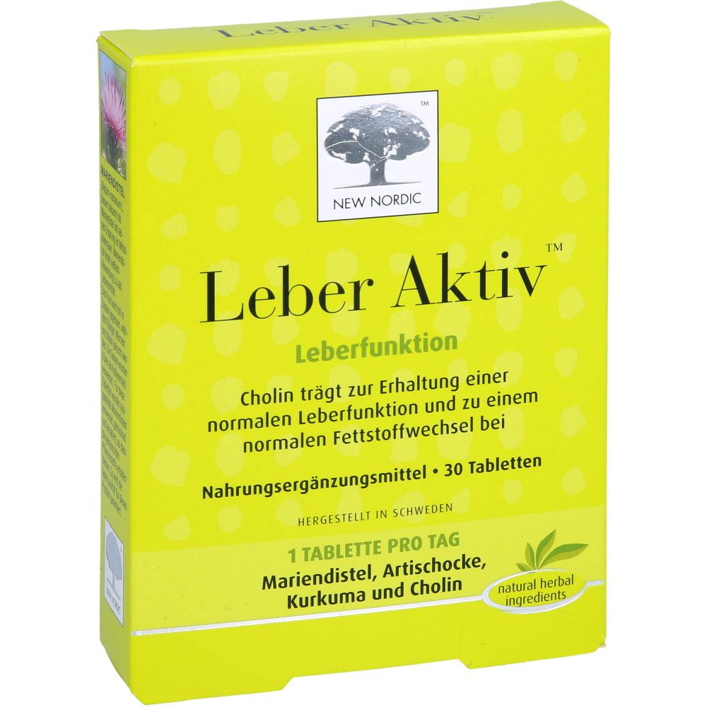 LEBER AKTIV Tabletten