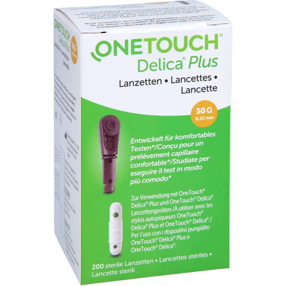 One Touch Delica Plus Lanzetten 200 St