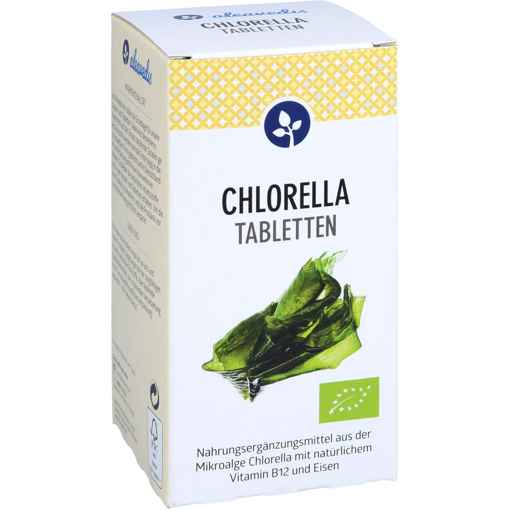 CHLORELLA 500 mg Tabletten Bio