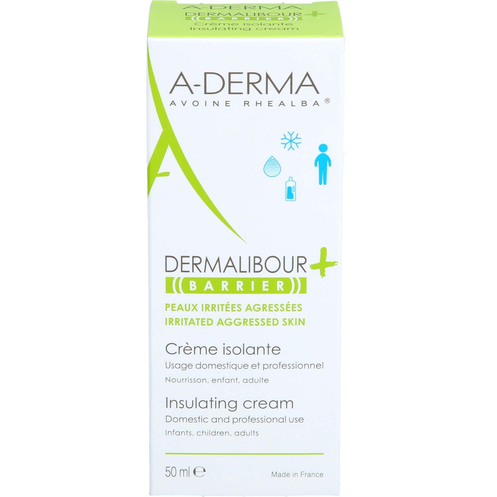 A-Derma Dermalibour+ Barrier isolierende Creme 50 ml