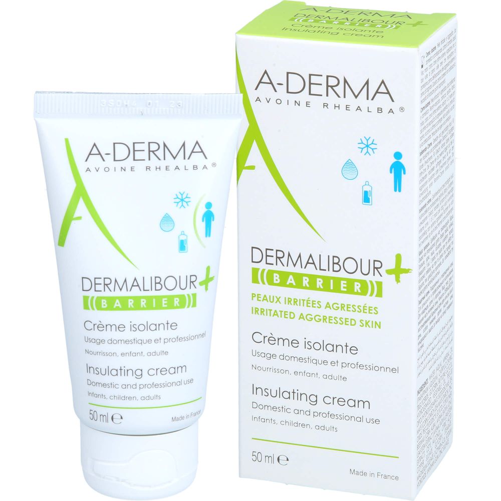 A-DERMA DERMALIBOUR+ BARRIER isolierende Creme