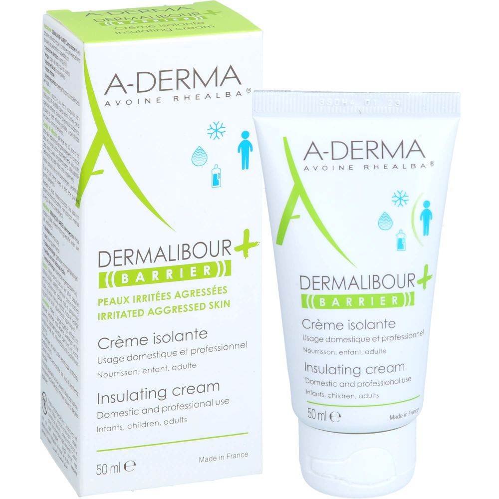 A-DERMA DERMALIBOUR+ BARRIER isolierende Creme