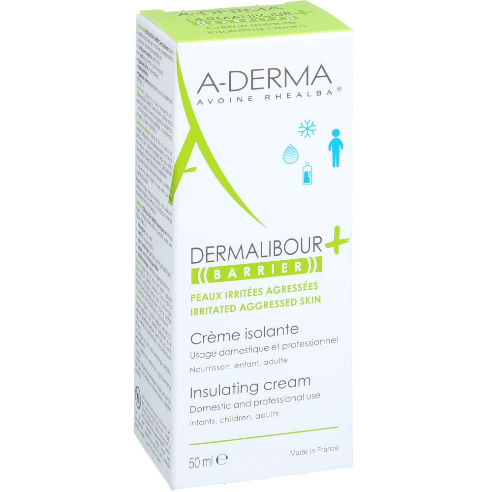 A-DERMA DERMALIBOUR+ BARRIER isolierende Creme