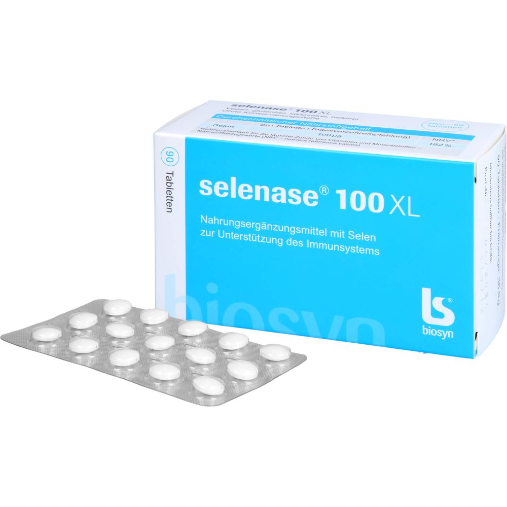 SELENASE 100 XL Tabletten