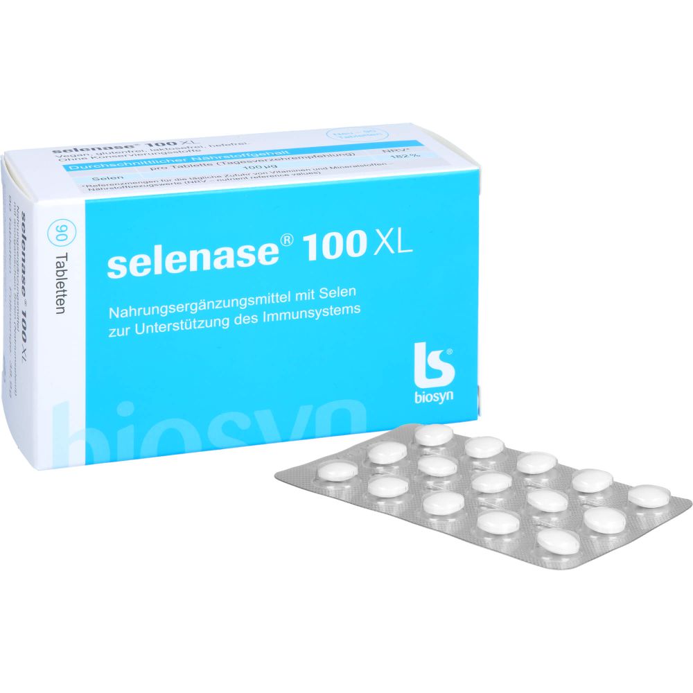 SELENASE 100 XL Tabletten