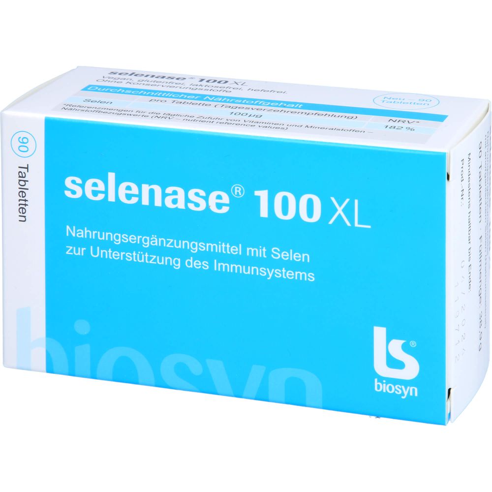 SELENASE 100 XL Tabletten