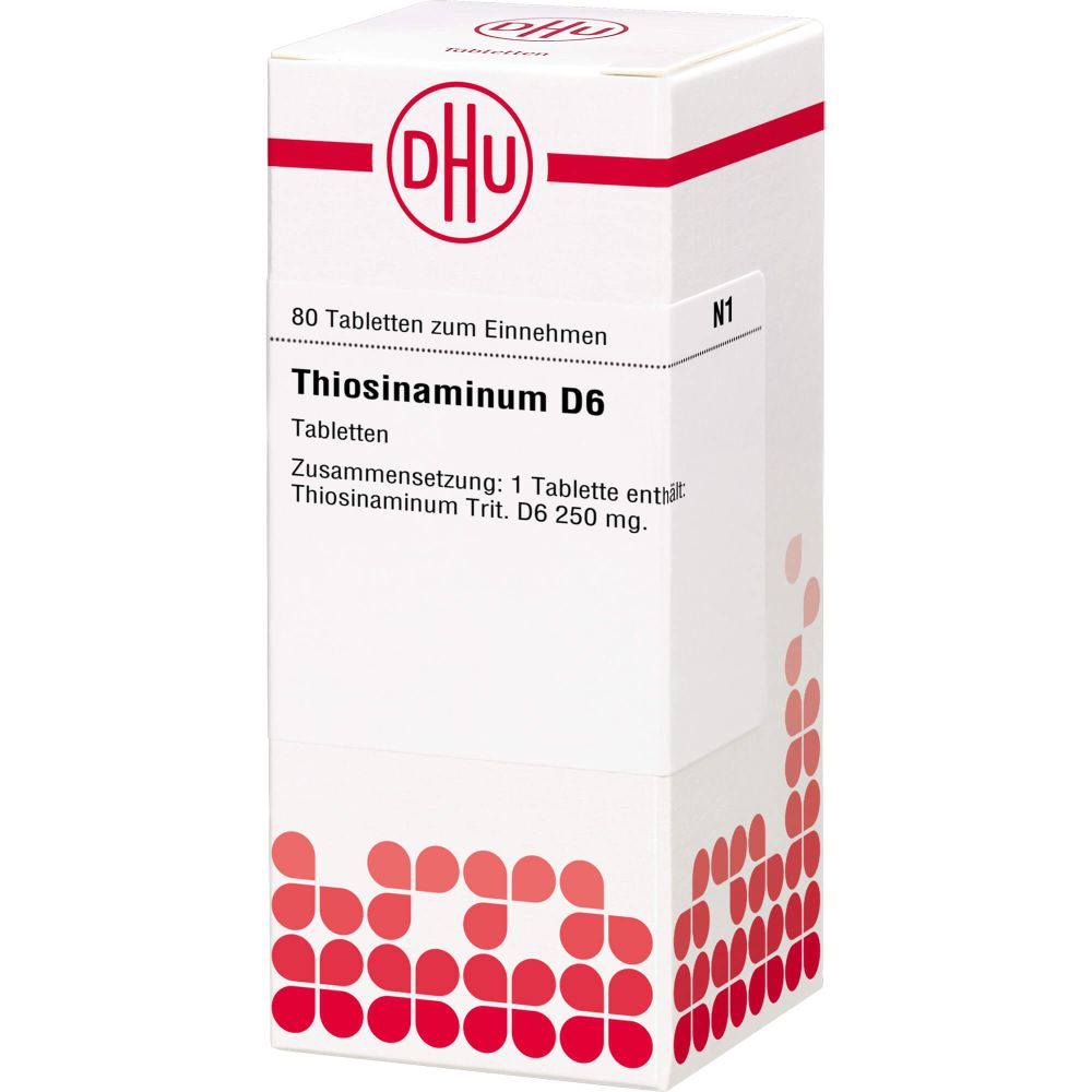 THIOSINAMINUM D 6 Tabletten