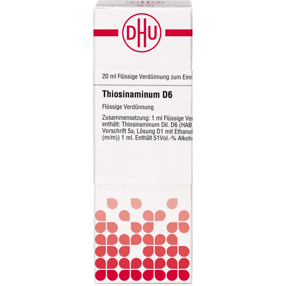 THIOSINAMINUM D 6 Dilution