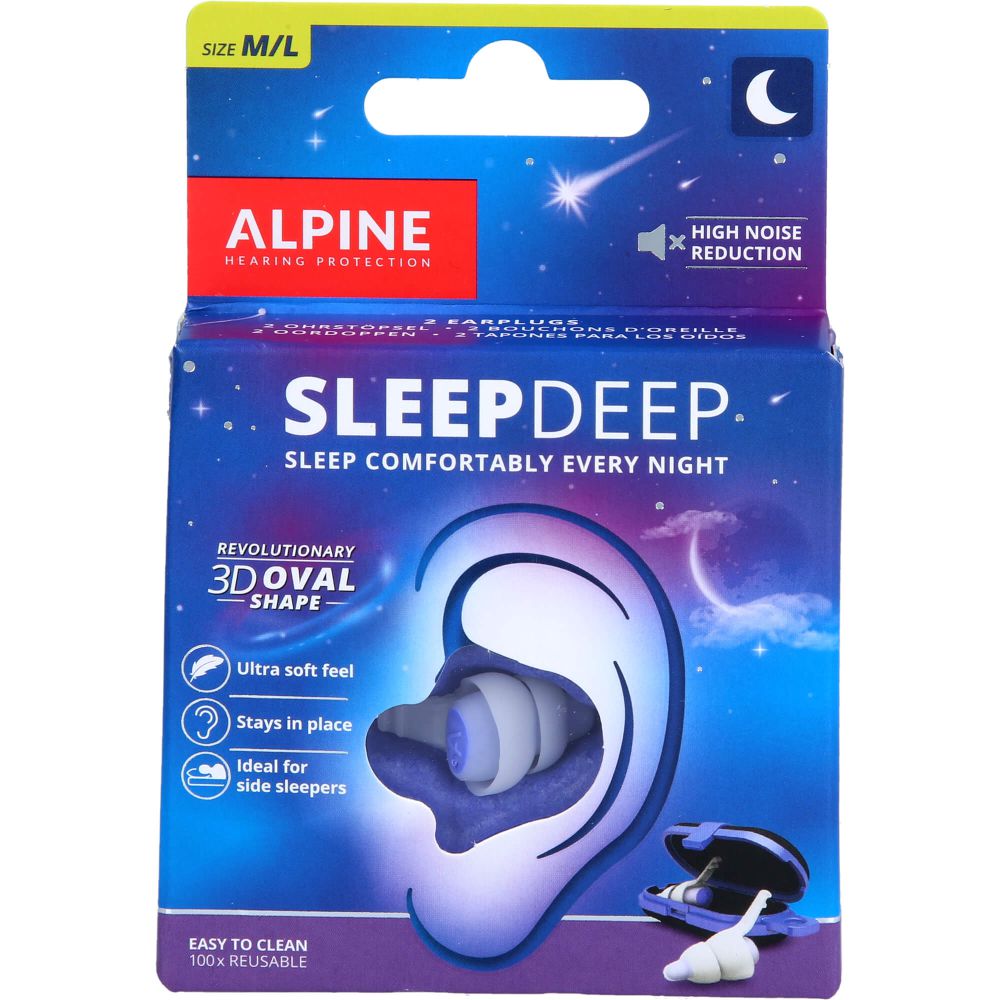 ALPINE SLEEPDEEP Ohrstöpsel