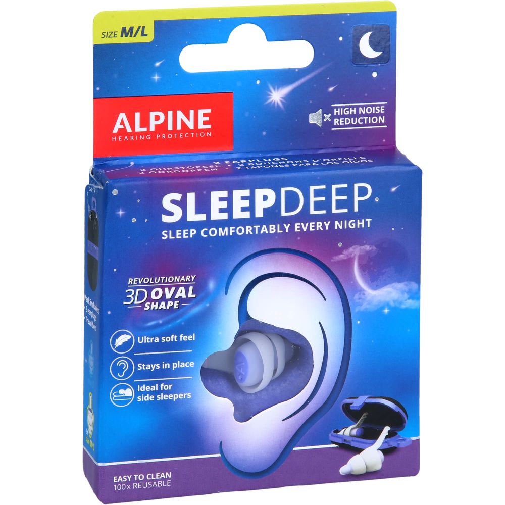 ALPINE SLEEPDEEP Ohrstöpsel