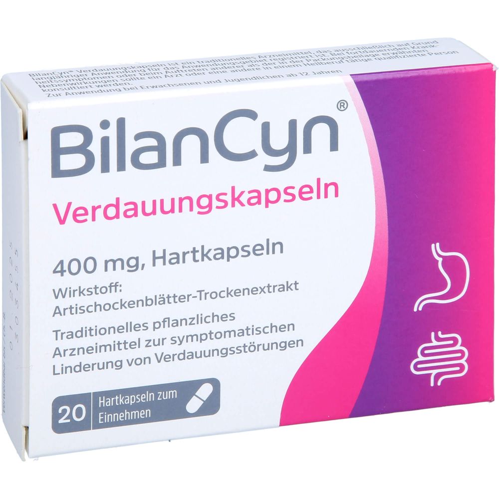 BILANCYN Verdauungskapseln