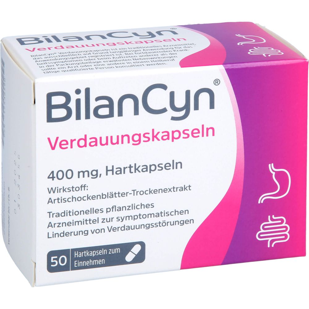 BILANCYN Verdauungskapseln