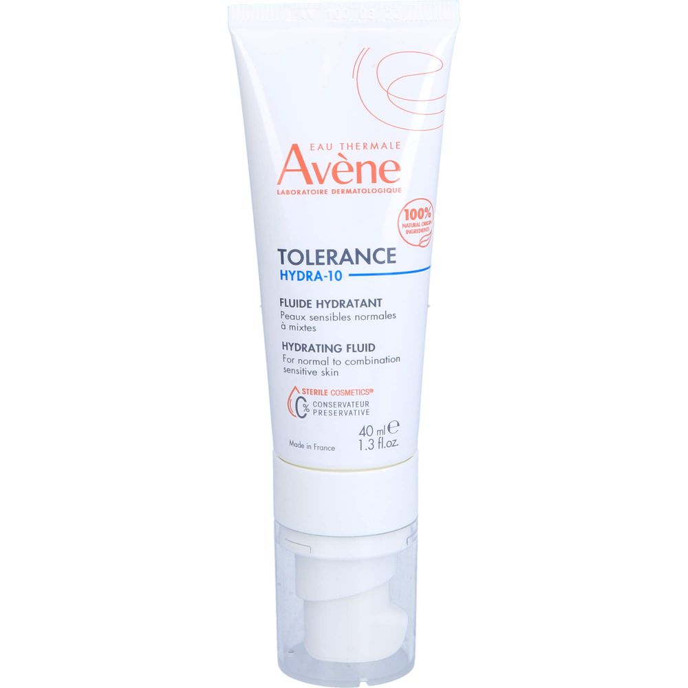 Avene Tolerance Hydra-10 Feuchtigkeitsfluid 40 ml