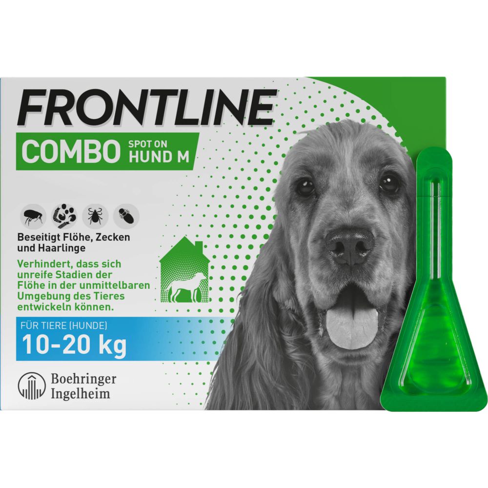 FRONTLINE Combo Spot on Hund M Lsg.z.Auft.a.Haut