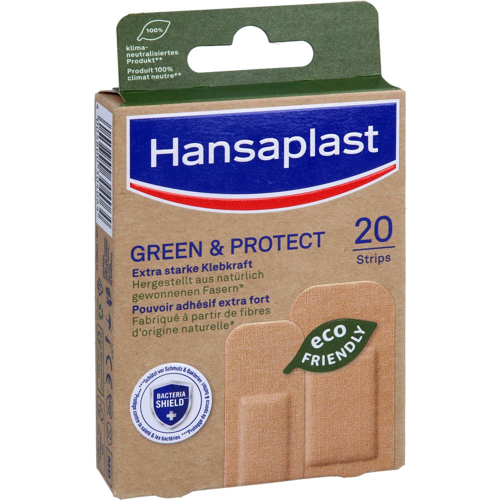 HANSAPLAST Green & Protect Pflasterstrips