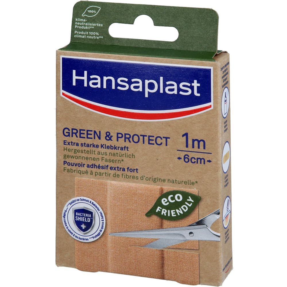 HANSAPLAST Green & Protect Pflaster 6 cmx1 m