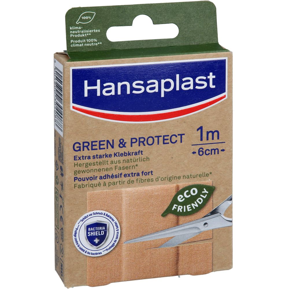 HANSAPLAST Green & Protect Pflaster 6 cmx1 m