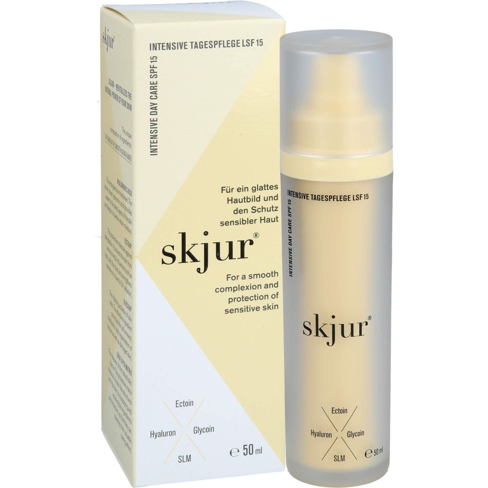 SKJUR Tagespflege Creme LSF 15