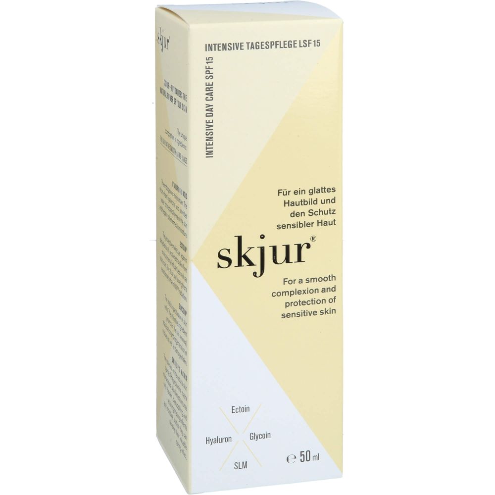 SKJUR Tagespflege Creme LSF 15