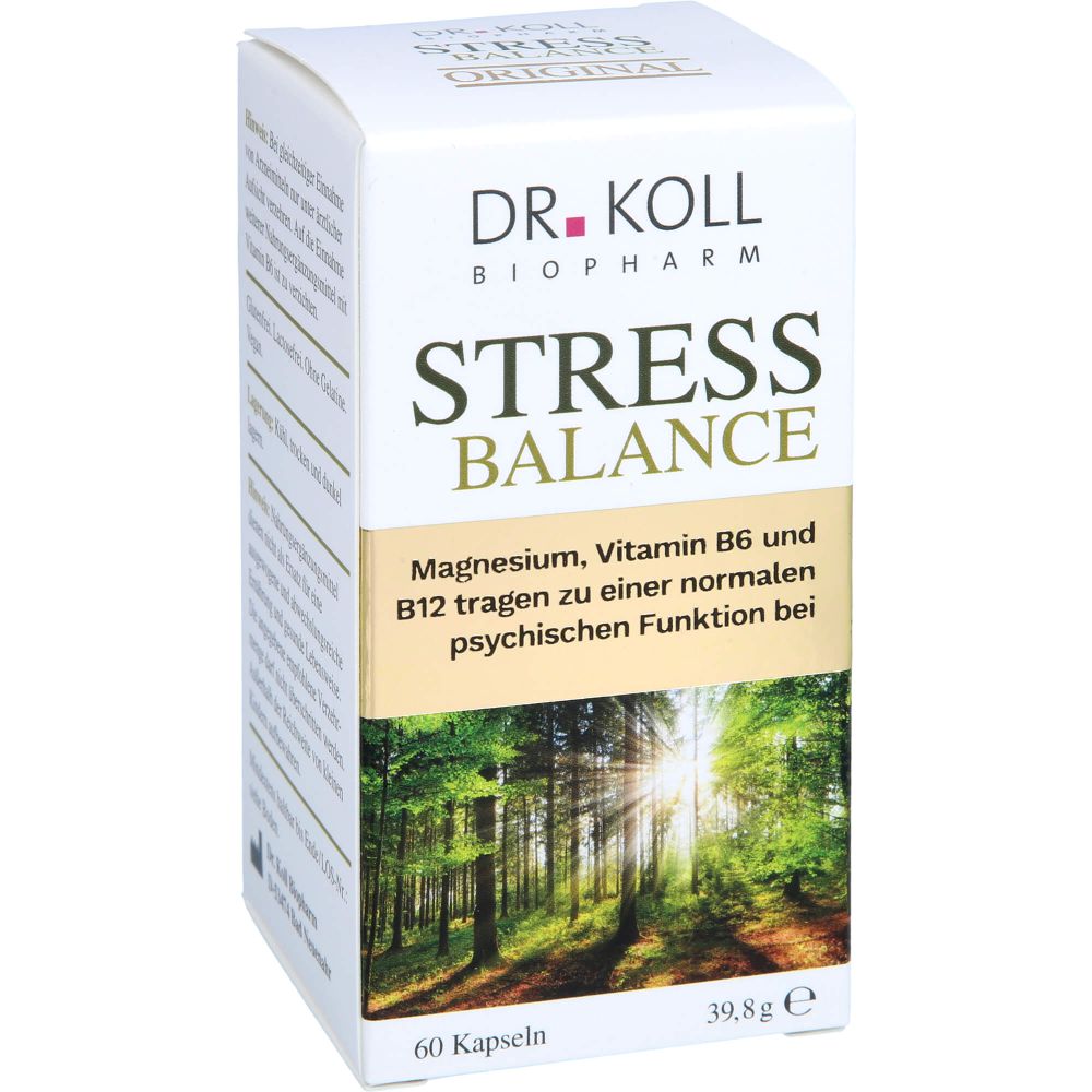 STRESS BALANCE Dr.Koll Vitamin B6+B12+Magnesium