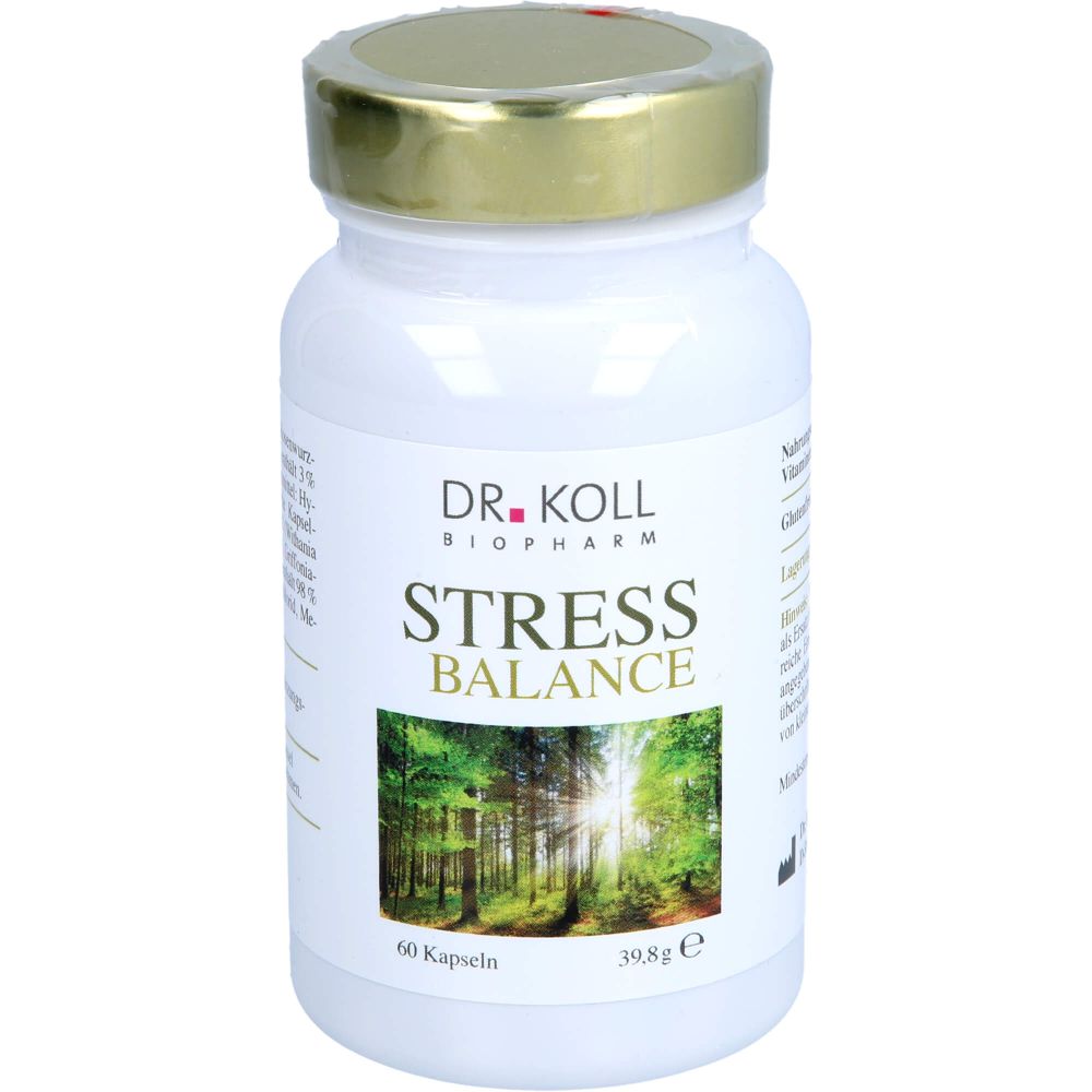 STRESS BALANCE Dr.Koll Vitamin B6+B12+Magnesium