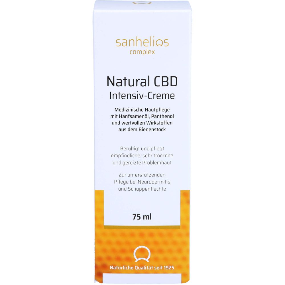 SANHELIOS Natural CBD Intensive Creme