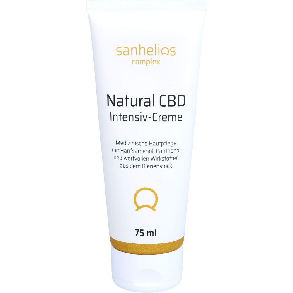 SANHELIOS Natural CBD Intensive Creme