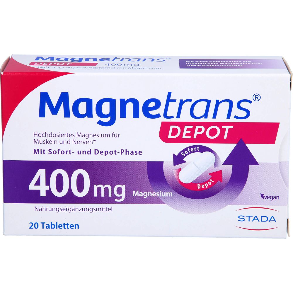 MAGNETRANS Depot 400 mg Tabletten