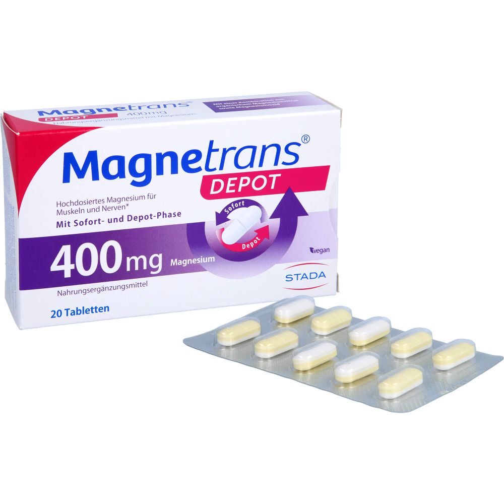 MAGNETRANS Depot 400 mg Tabletten