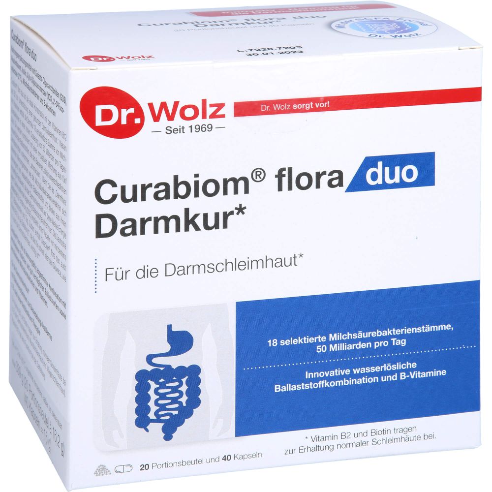 CURABIOM flora duo Kombipackung